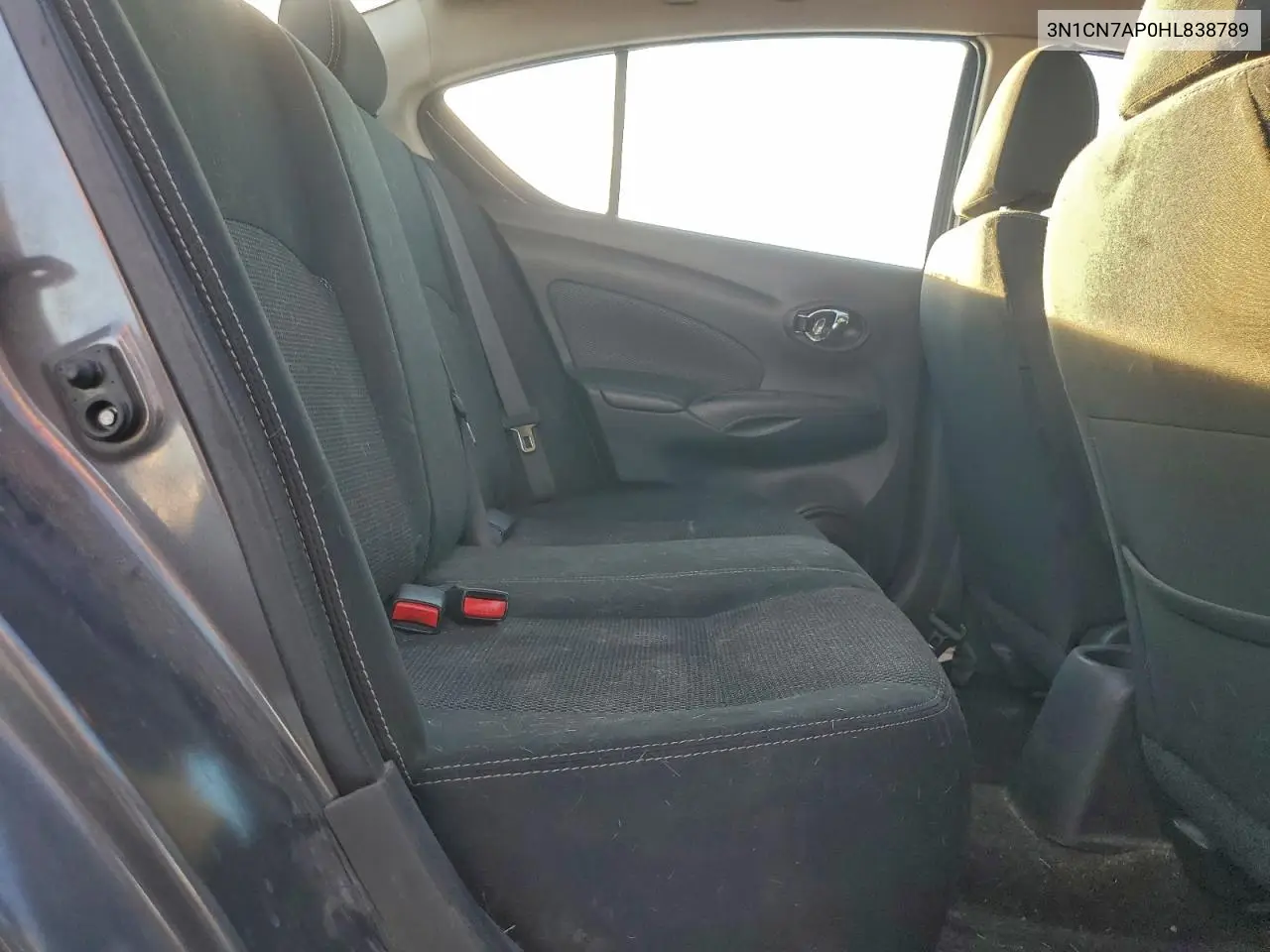 3N1CN7AP0HL838789 2017 Nissan Versa S