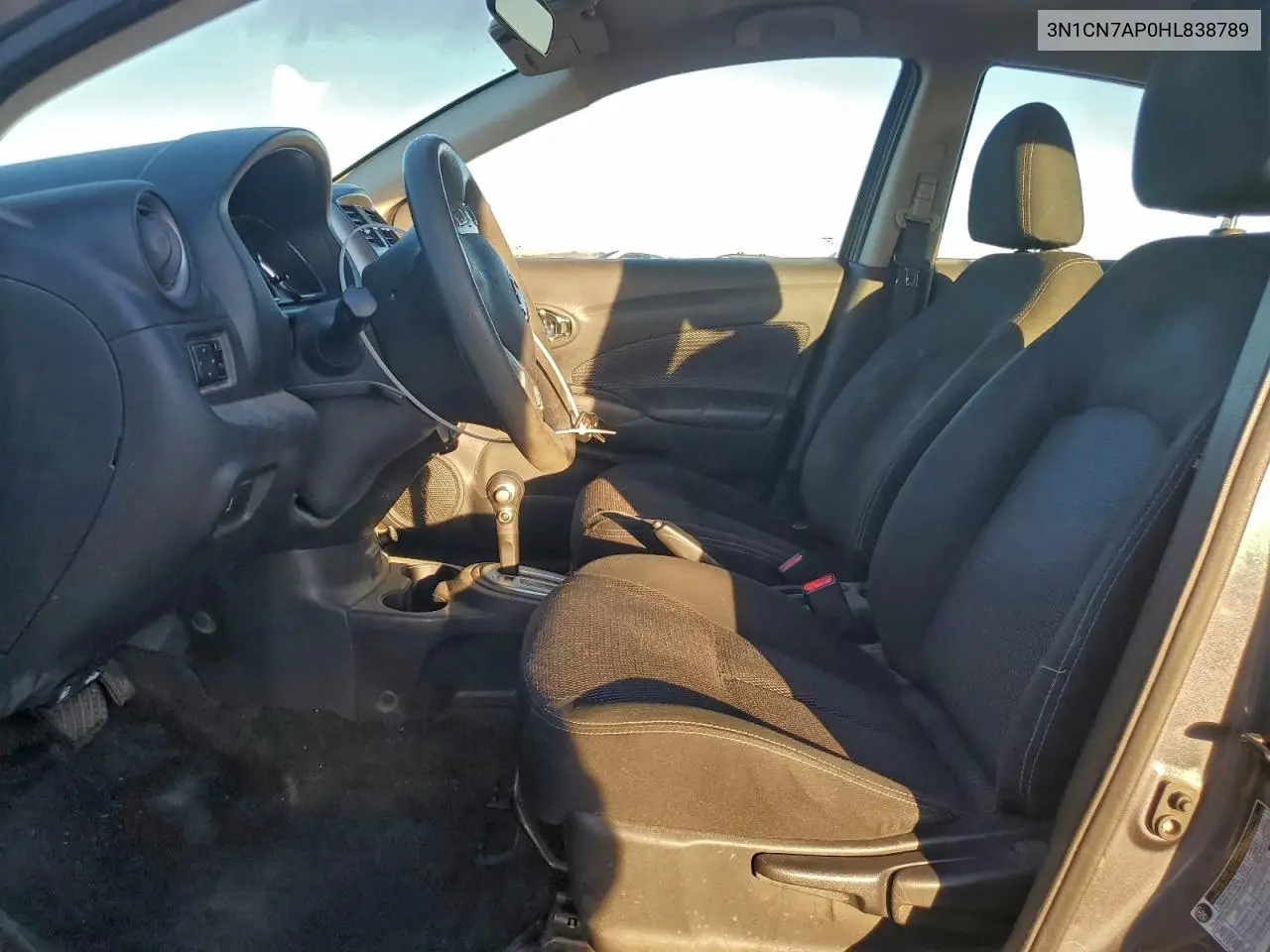 3N1CN7AP0HL838789 2017 Nissan Versa S