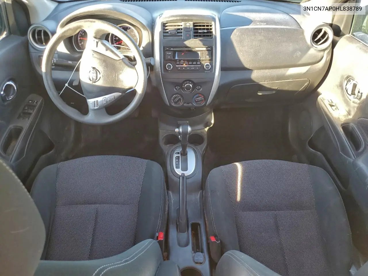 3N1CN7AP0HL838789 2017 Nissan Versa S