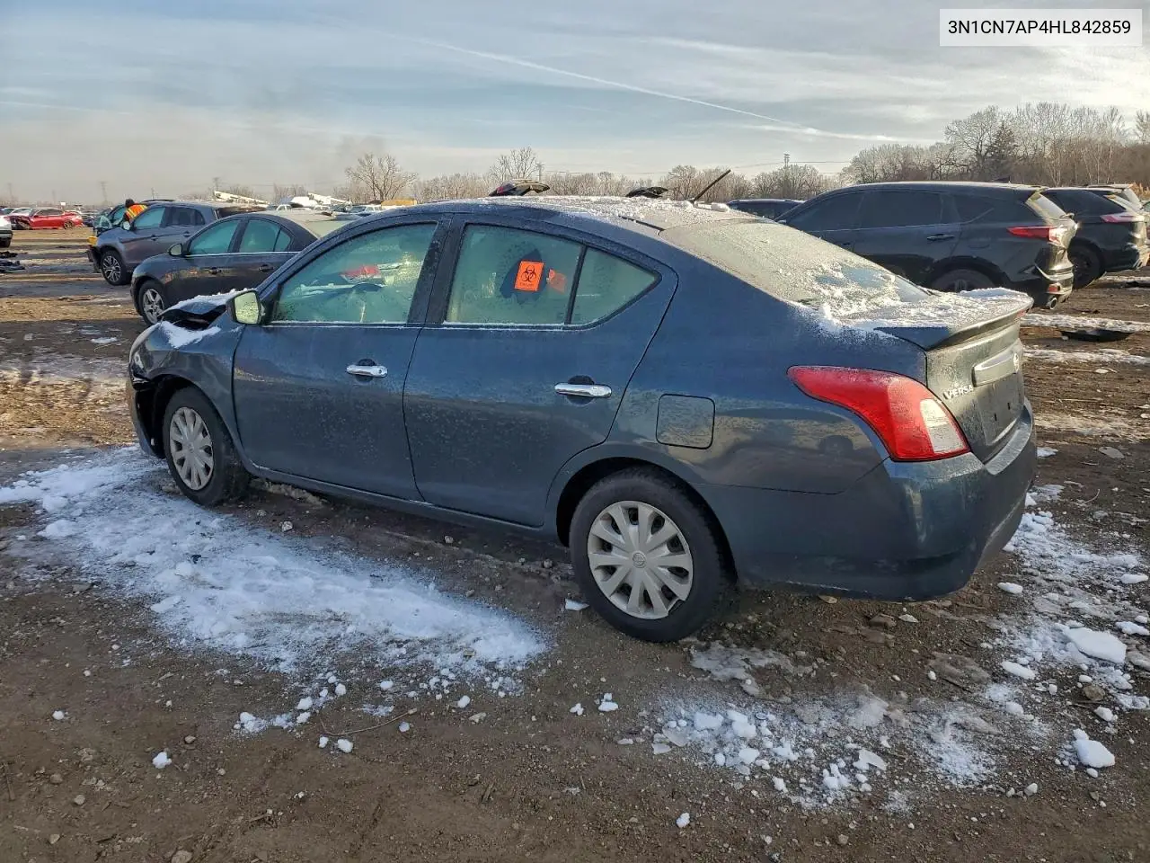 3N1CN7AP4HL842859 2017 Nissan Versa S