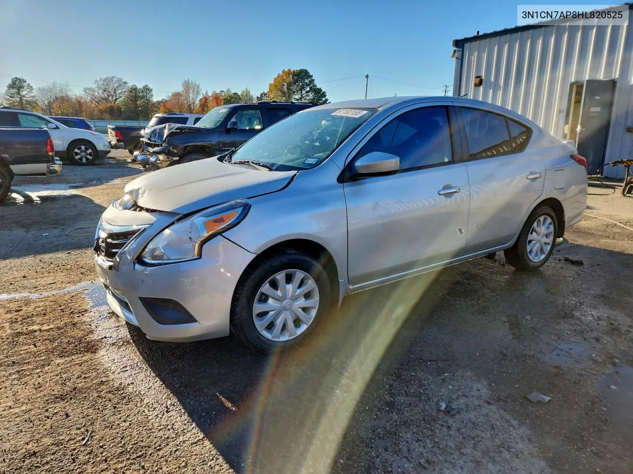 3N1CN7AP8HL820525 2017 Nissan Versa S