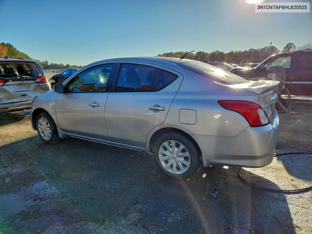 3N1CN7AP8HL820525 2017 Nissan Versa S