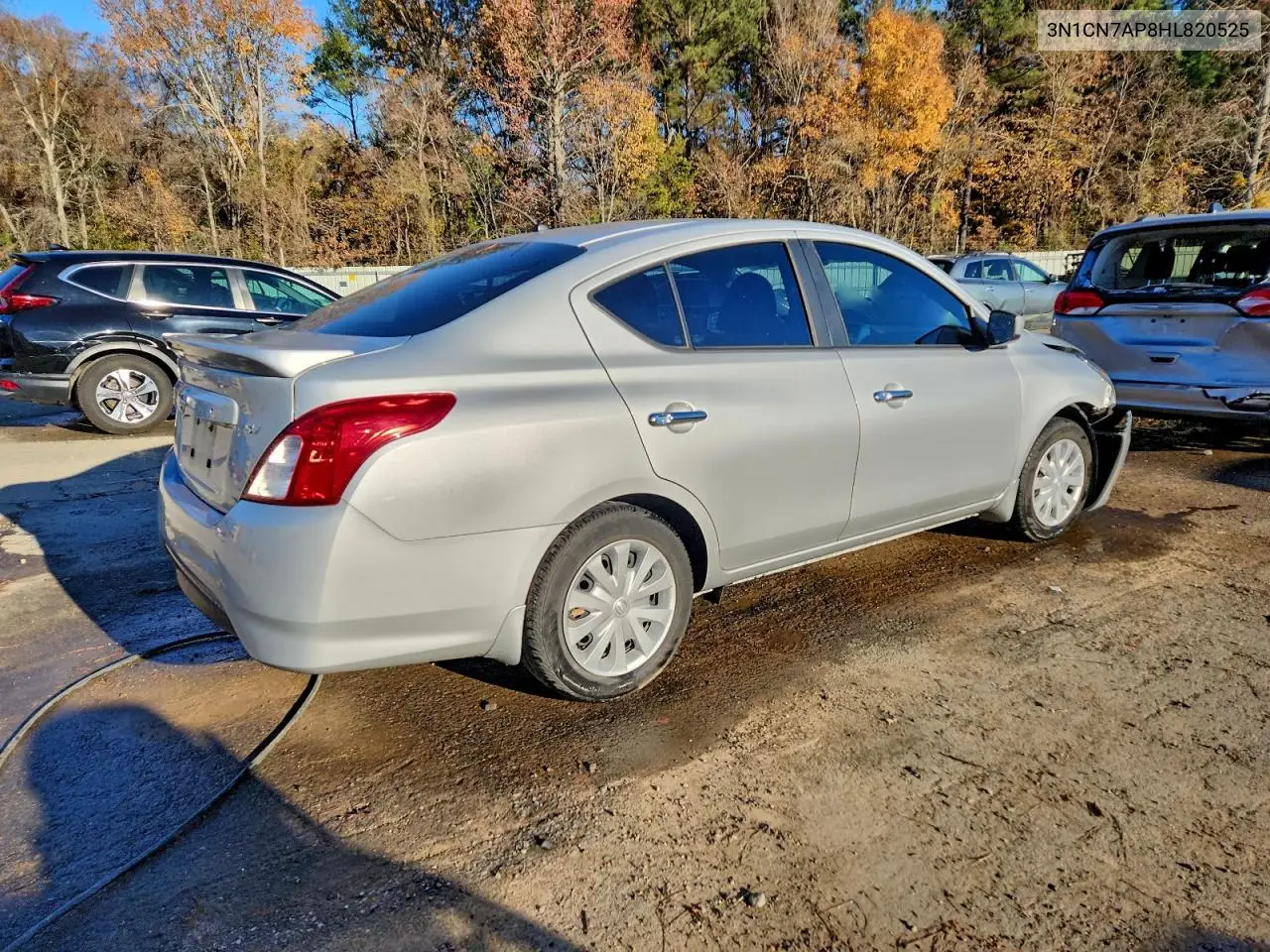 3N1CN7AP8HL820525 2017 Nissan Versa S