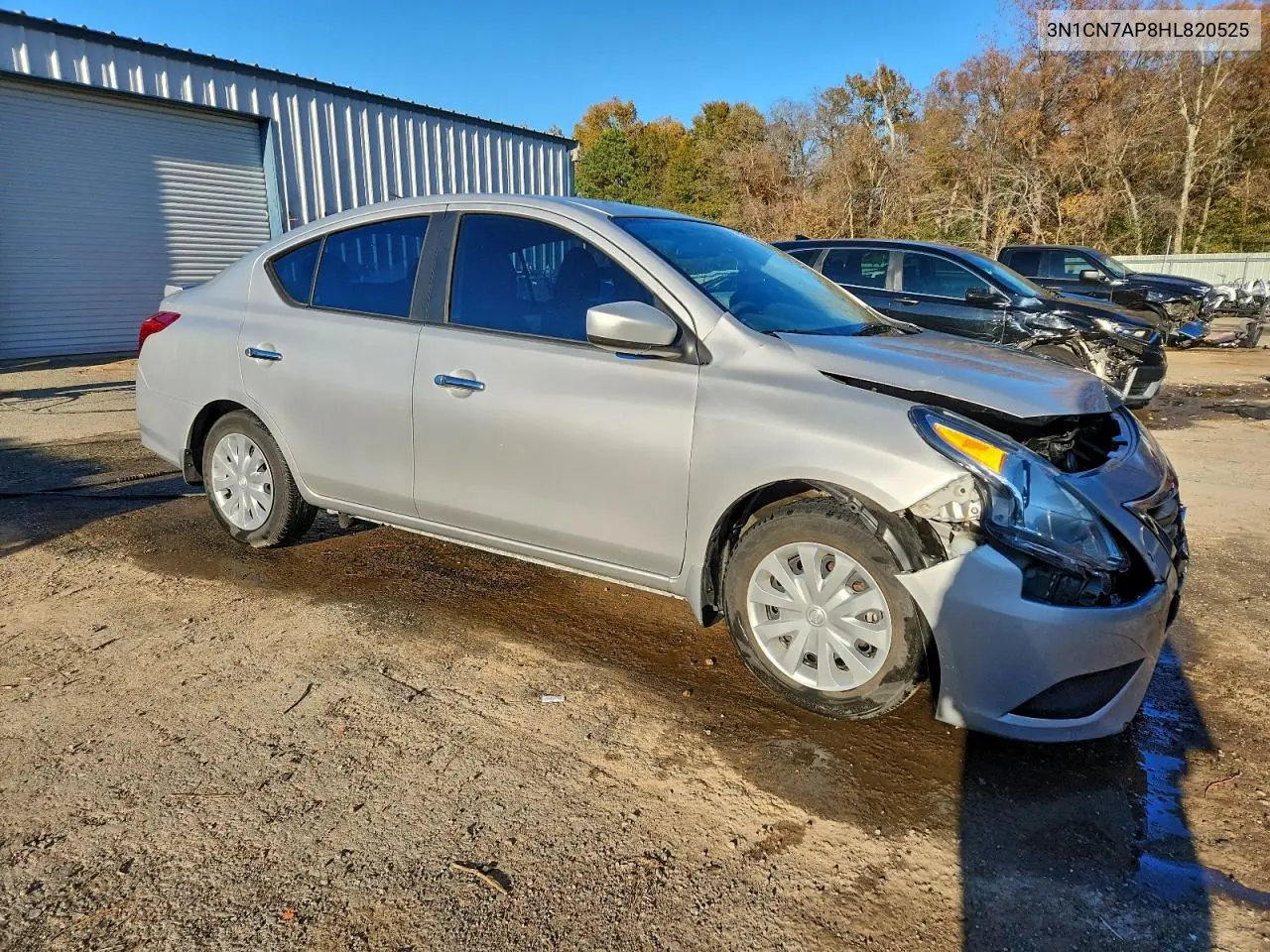 3N1CN7AP8HL820525 2017 Nissan Versa S