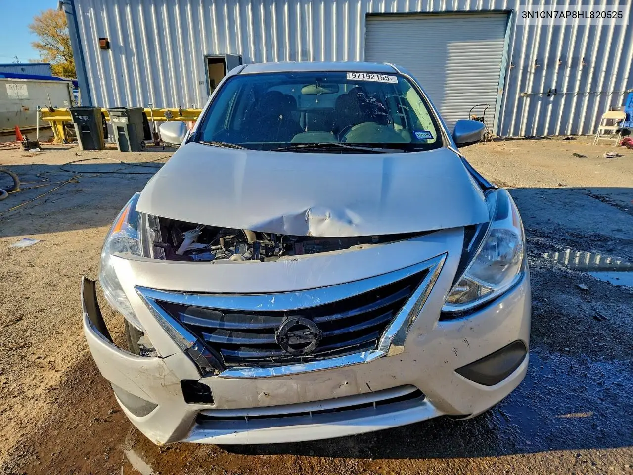3N1CN7AP8HL820525 2017 Nissan Versa S