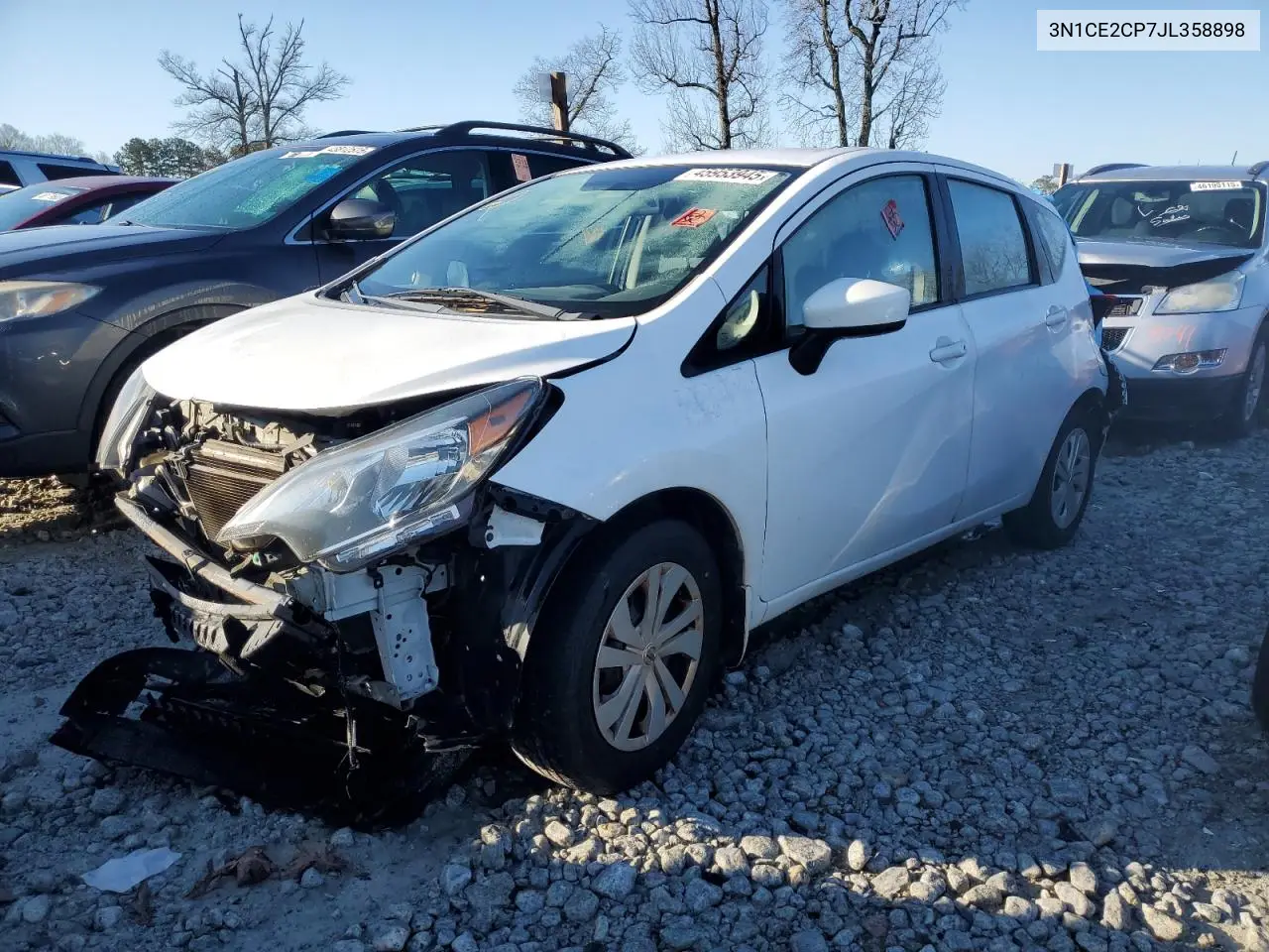3N1CE2CP7JL358898 2018 Nissan Versa Note S