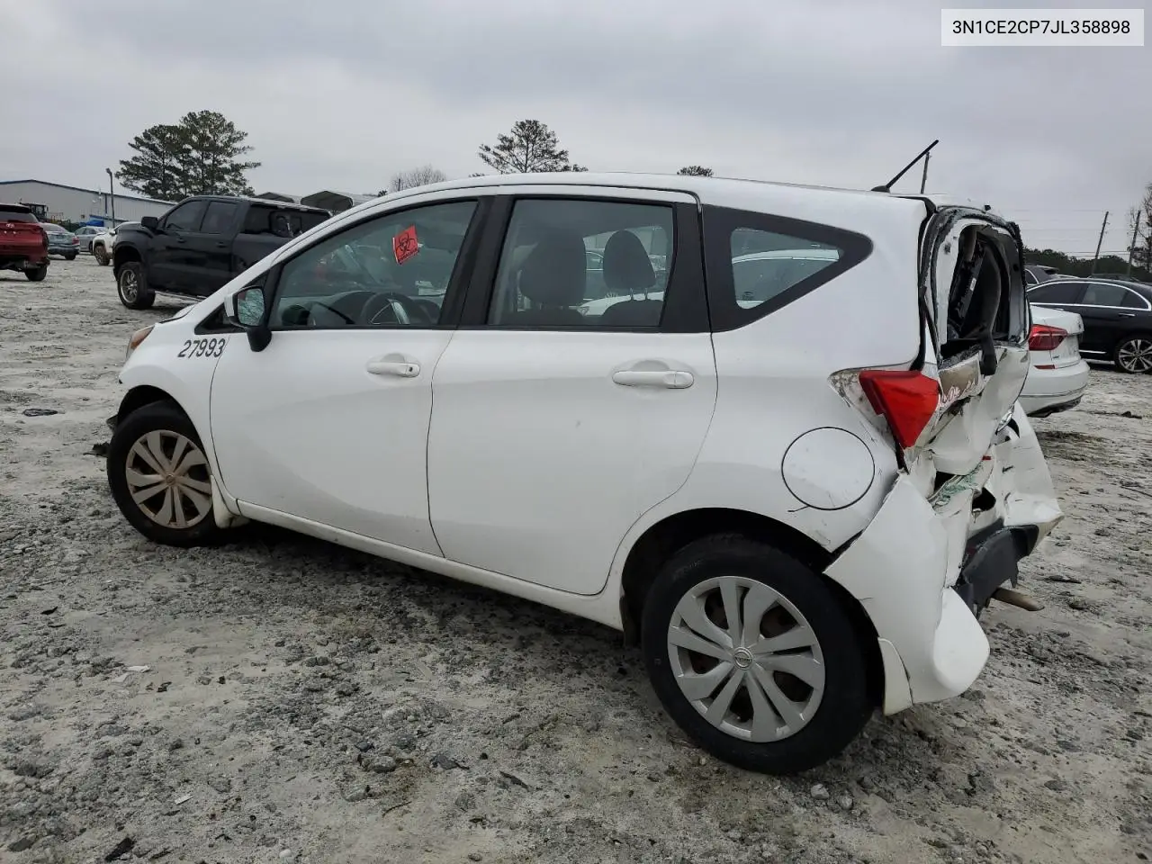 3N1CE2CP7JL358898 2018 Nissan Versa Note S