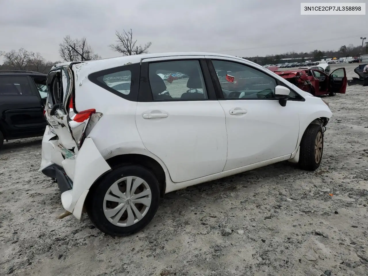 3N1CE2CP7JL358898 2018 Nissan Versa Note S
