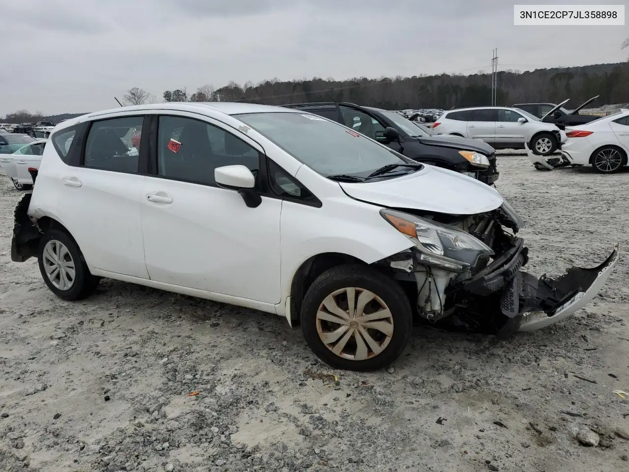 3N1CE2CP7JL358898 2018 Nissan Versa Note S