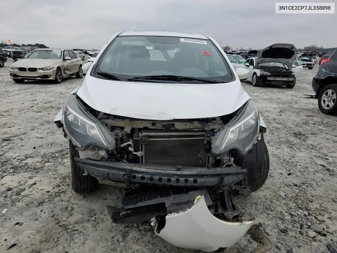 3N1CE2CP7JL358898 2018 Nissan Versa Note S