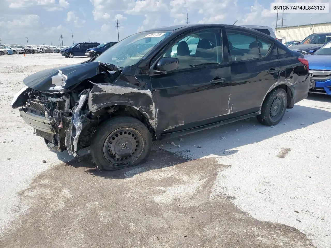 2018 Nissan Versa