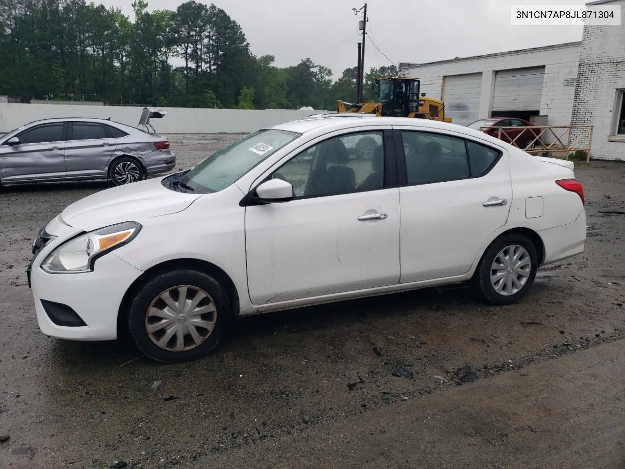 3N1CN7AP8JL871304 2018 Nissan Versa S