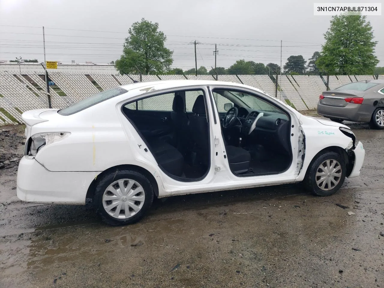 3N1CN7AP8JL871304 2018 Nissan Versa S