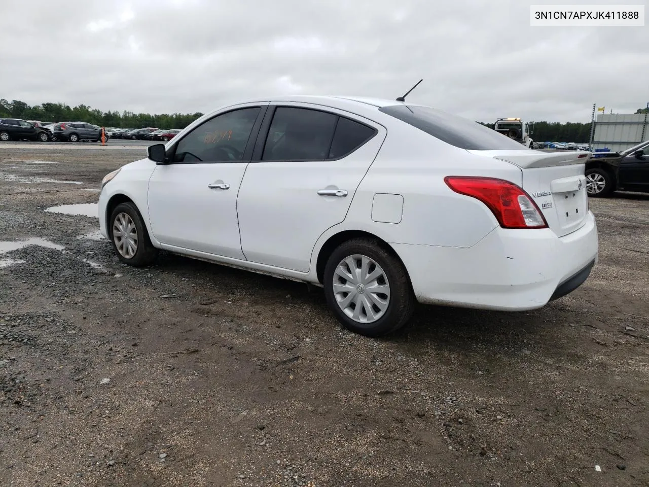 2018 Nissan Versa S VIN: 3N1CN7APXJK411888 Lot: 56665083