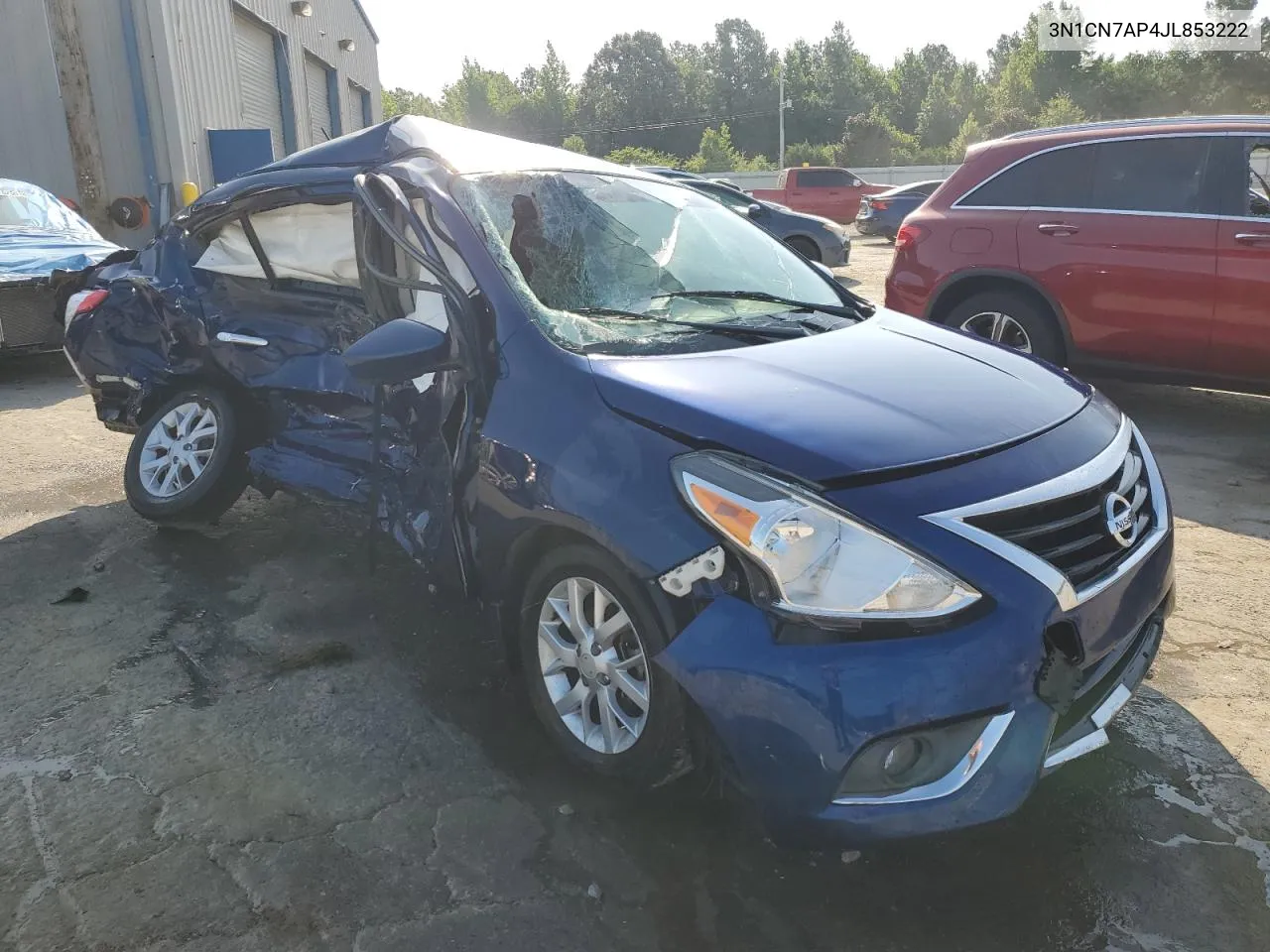 3N1CN7AP4JL853222 2018 Nissan Versa S