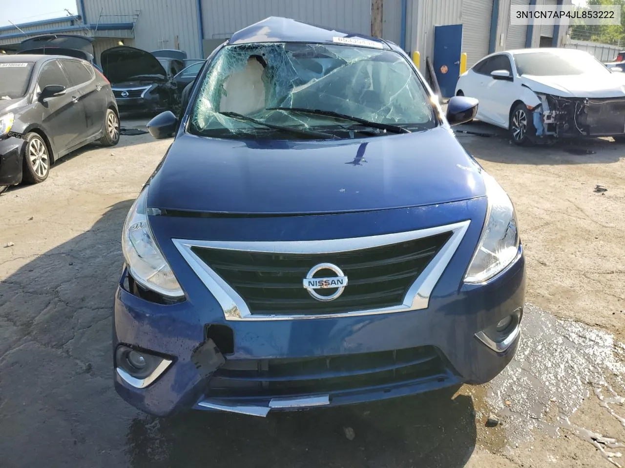 3N1CN7AP4JL853222 2018 Nissan Versa S