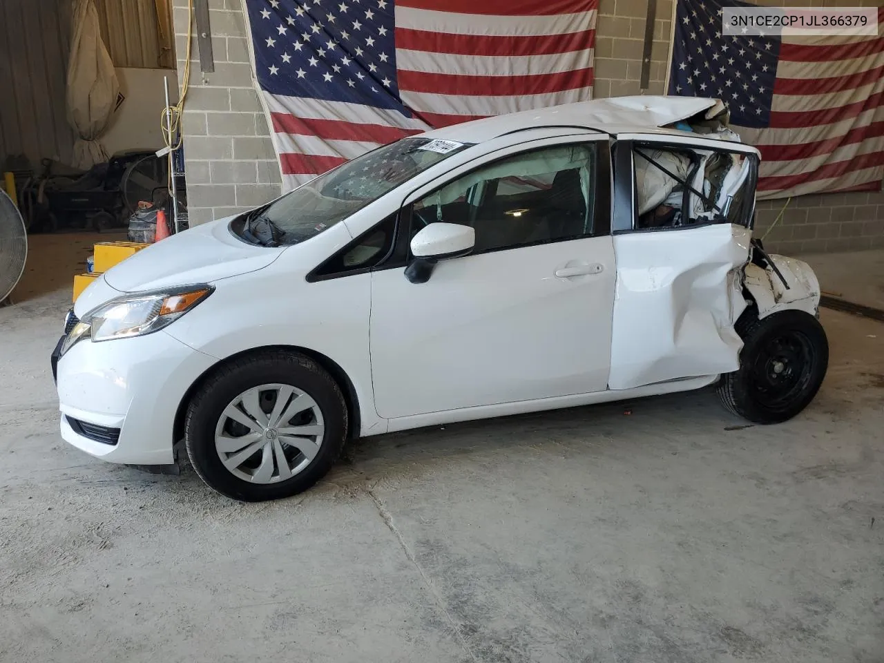 2018 Nissan Versa Note S VIN: 3N1CE2CP1JL366379 Lot: 67591144