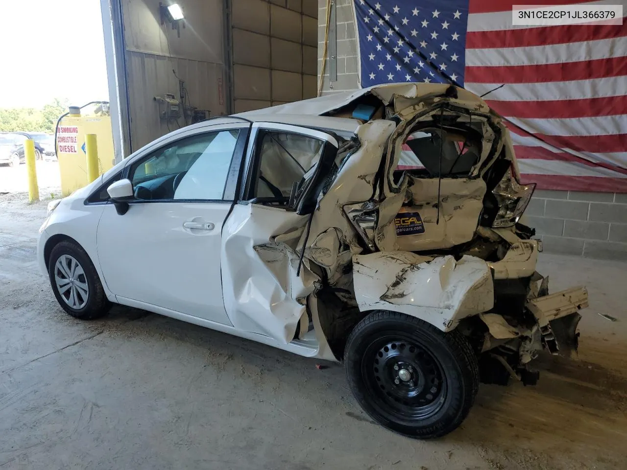 2018 Nissan Versa Note S VIN: 3N1CE2CP1JL366379 Lot: 67591144