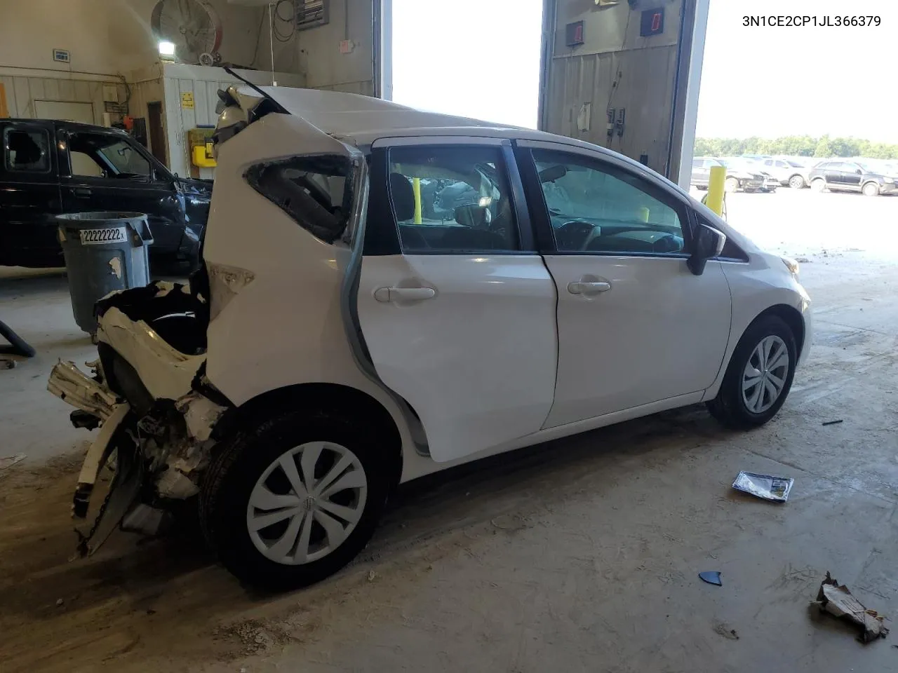 2018 Nissan Versa Note S VIN: 3N1CE2CP1JL366379 Lot: 67591144