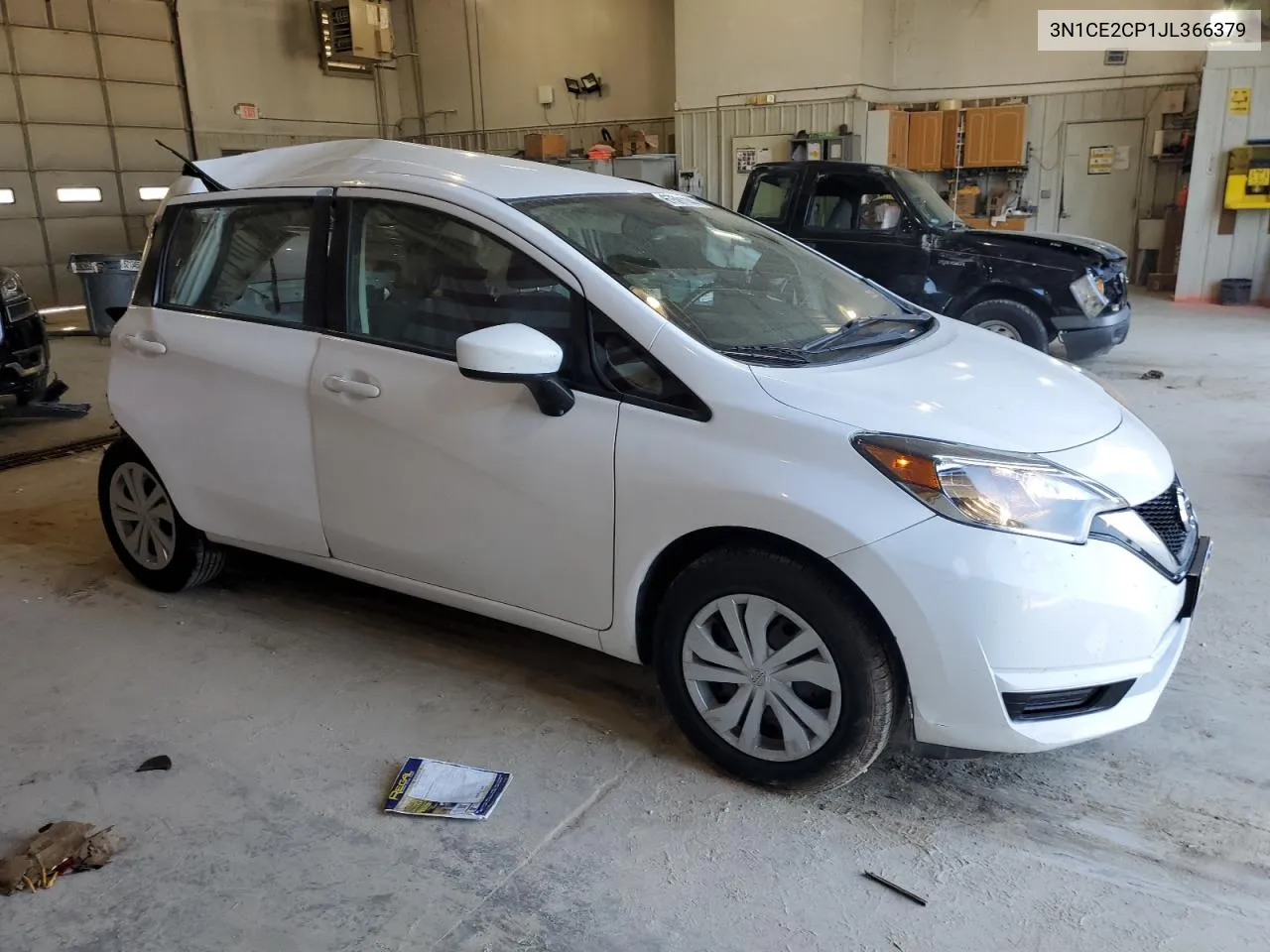 2018 Nissan Versa Note S VIN: 3N1CE2CP1JL366379 Lot: 67591144