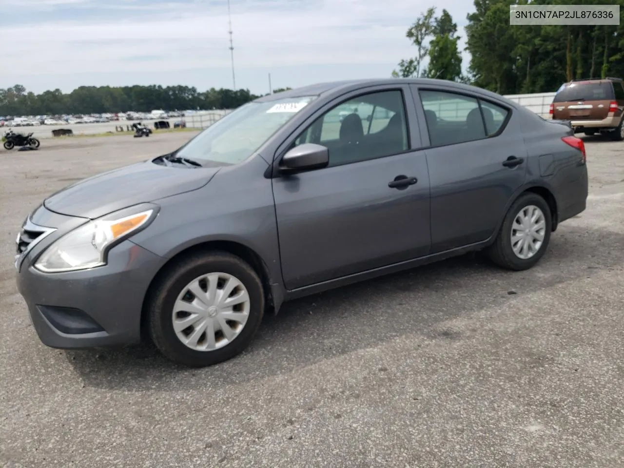 2018 Nissan Versa S VIN: 3N1CN7AP2JL876336 Lot: 68092664