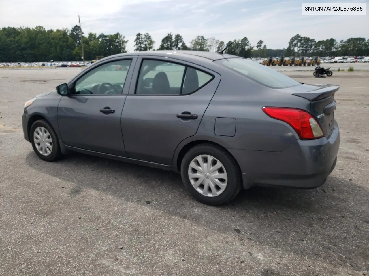 2018 Nissan Versa S VIN: 3N1CN7AP2JL876336 Lot: 68092664