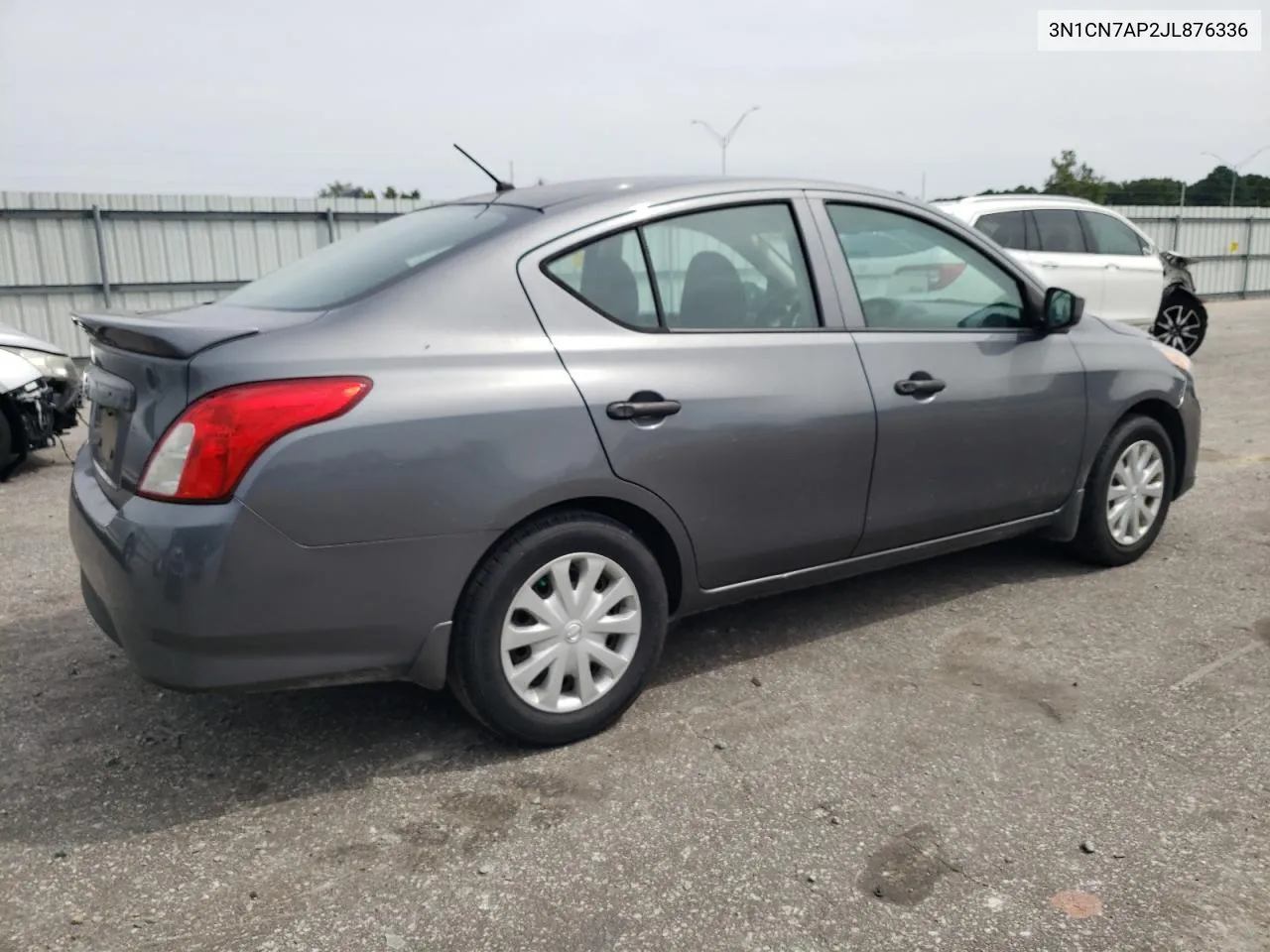 2018 Nissan Versa S VIN: 3N1CN7AP2JL876336 Lot: 68092664