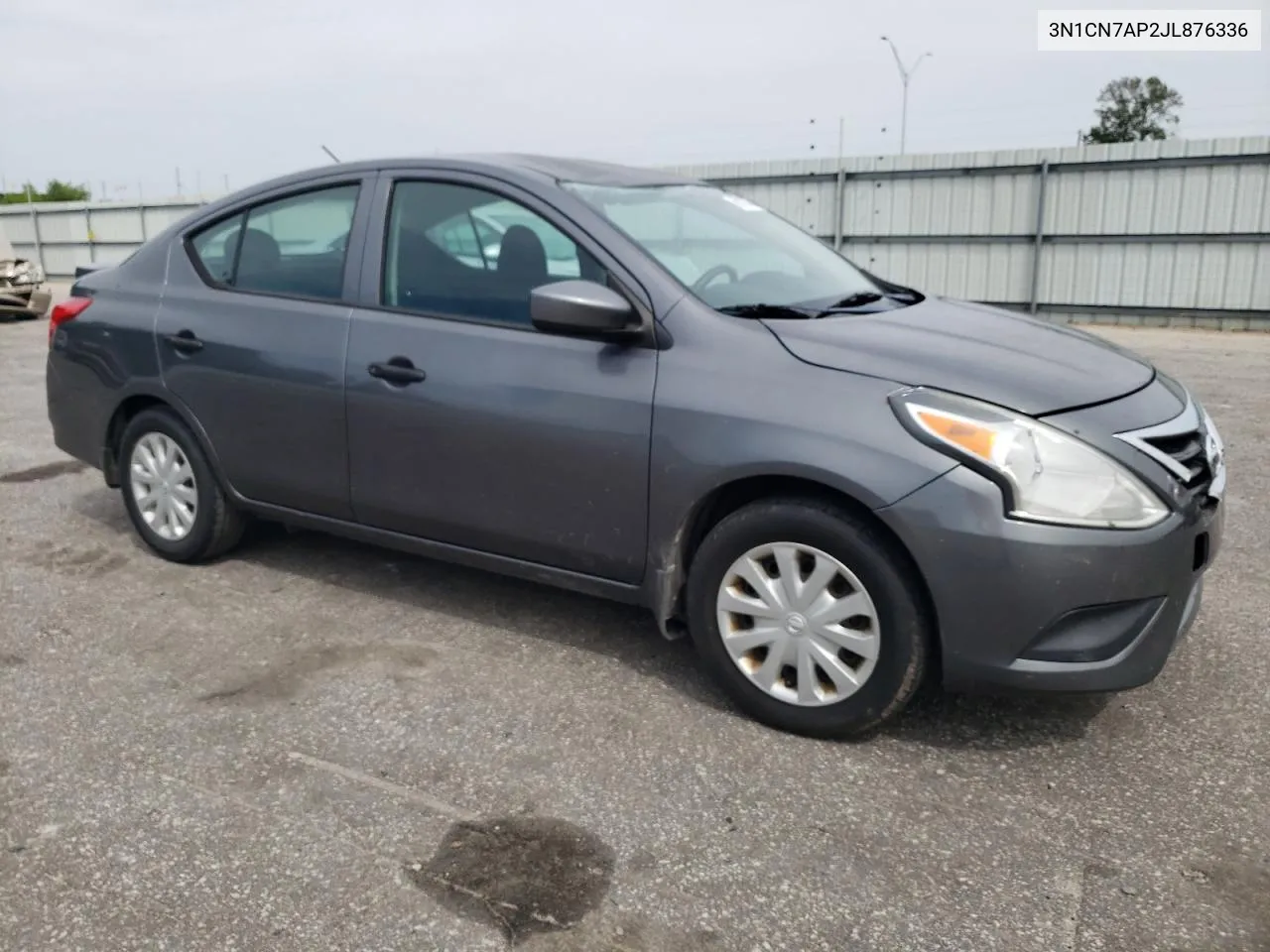 2018 Nissan Versa S VIN: 3N1CN7AP2JL876336 Lot: 68092664