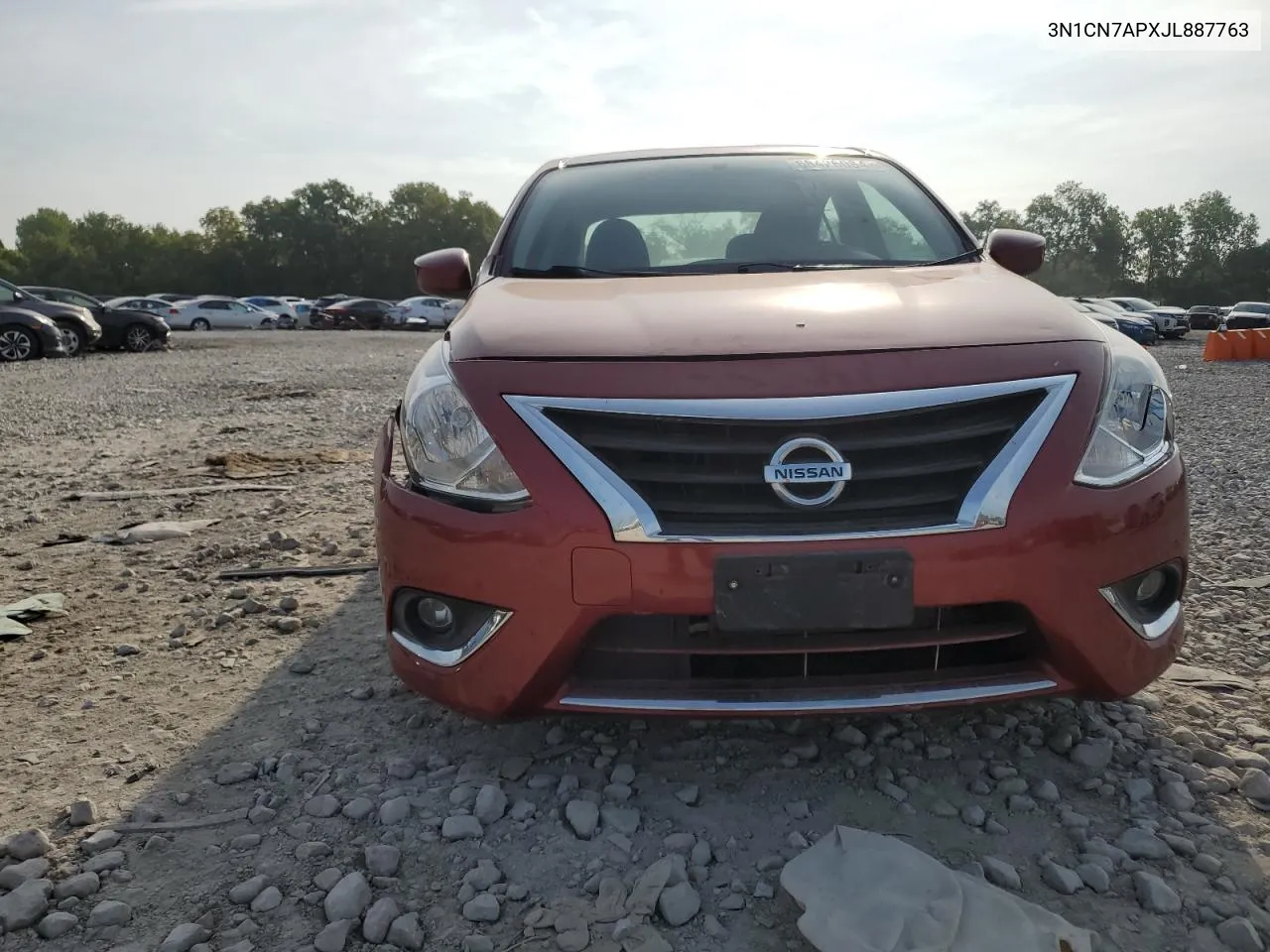 3N1CN7APXJL887763 2018 Nissan Versa S