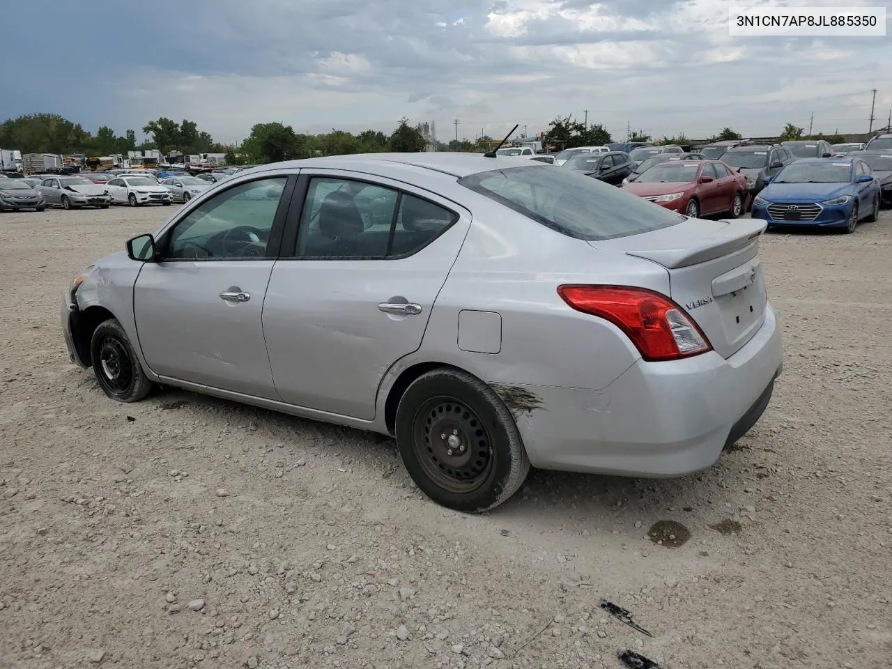 3N1CN7AP8JL885350 2018 Nissan Versa S