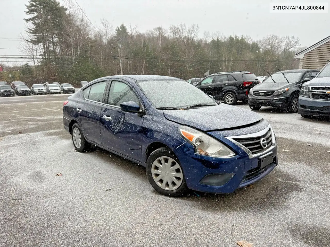 3N1CN7AP4JL800844 2018 Nissan Versa S