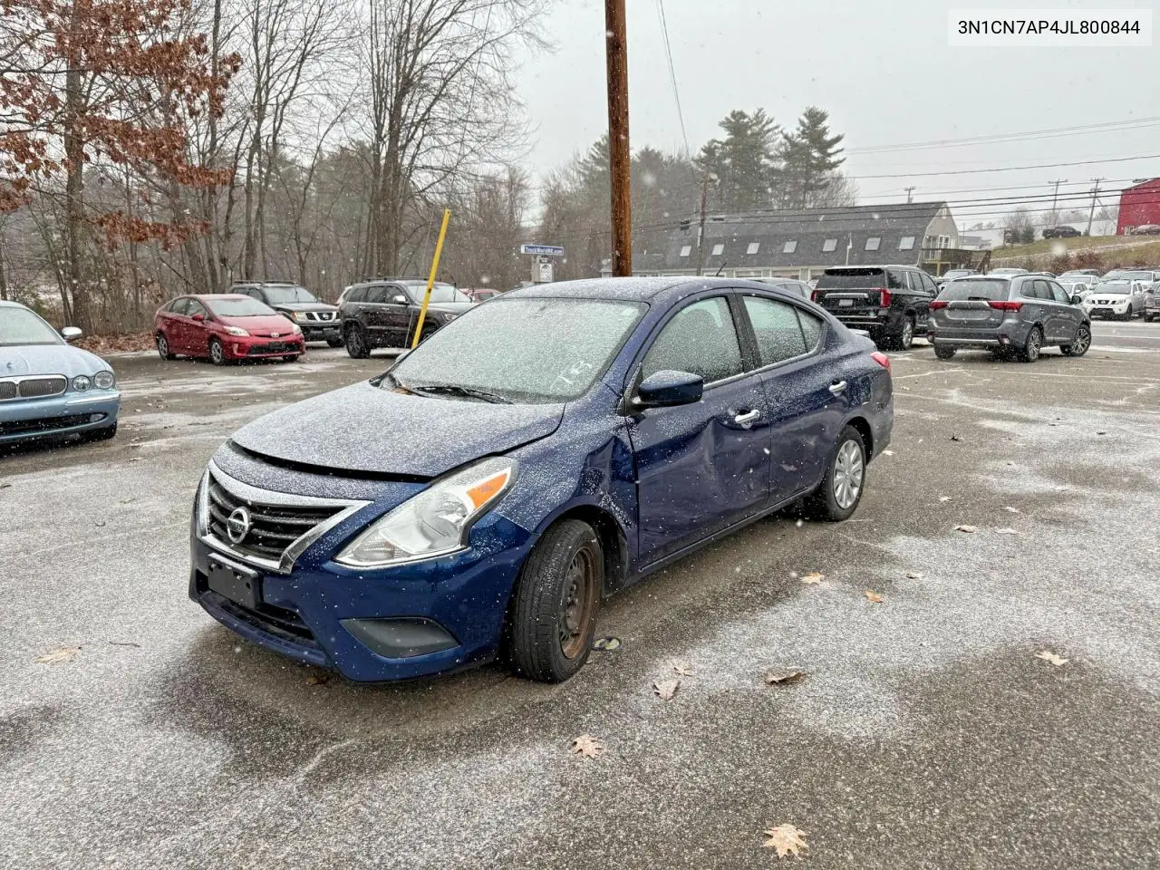 3N1CN7AP4JL800844 2018 Nissan Versa S