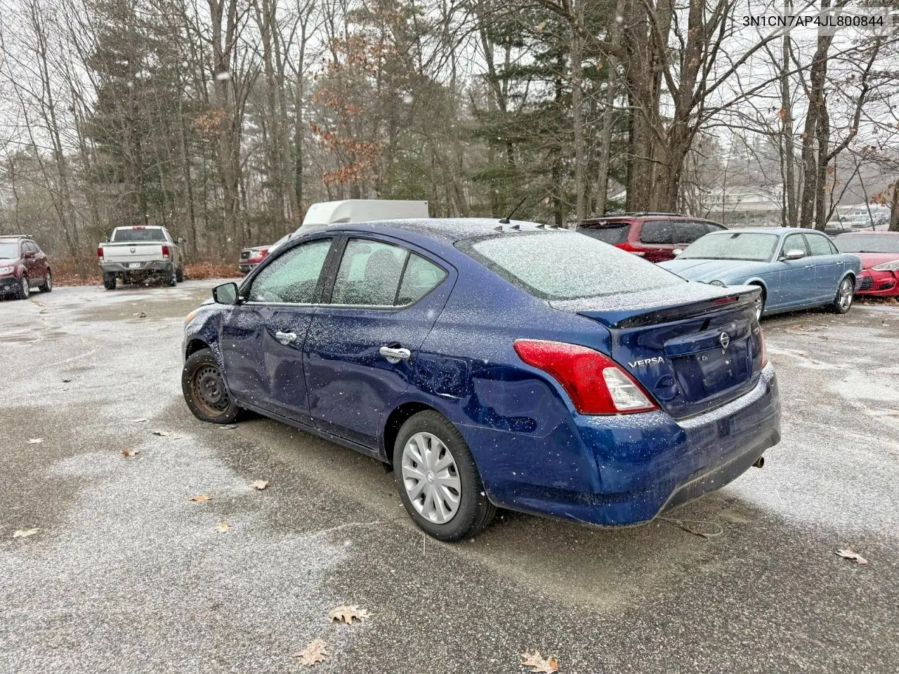 3N1CN7AP4JL800844 2018 Nissan Versa S