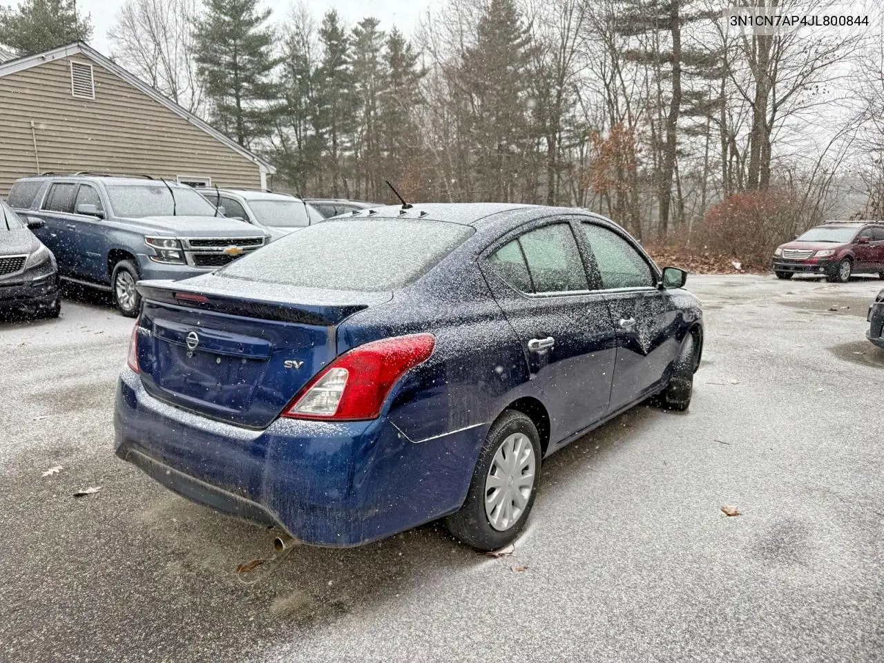3N1CN7AP4JL800844 2018 Nissan Versa S