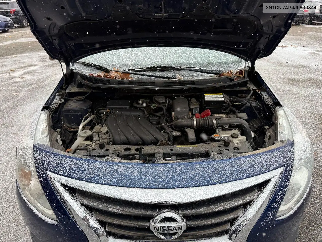 3N1CN7AP4JL800844 2018 Nissan Versa S