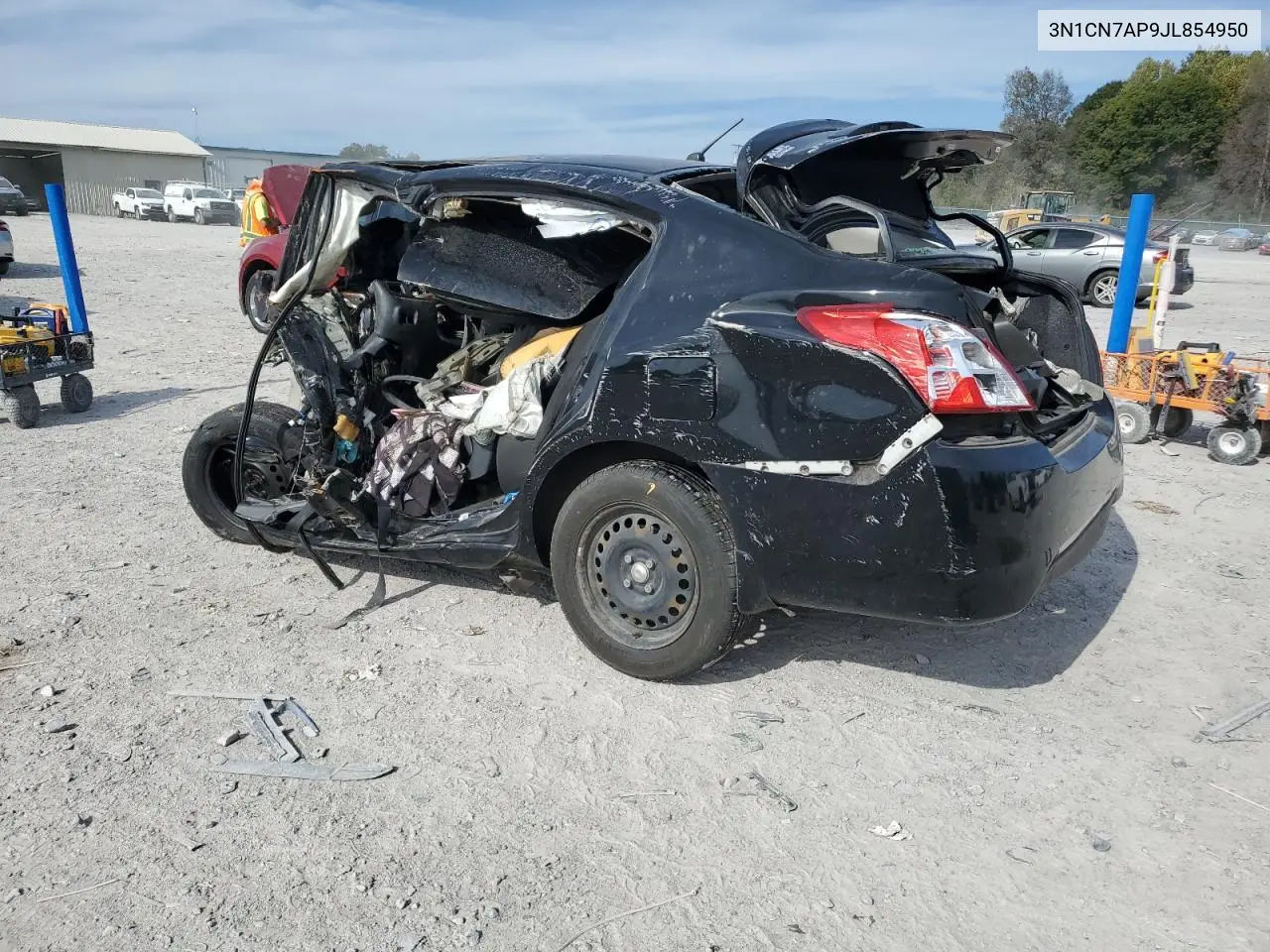 3N1CN7AP9JL854950 2018 Nissan Versa S