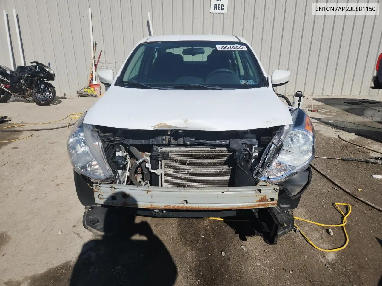 3N1CN7AP2JL881150 2018 Nissan Versa S