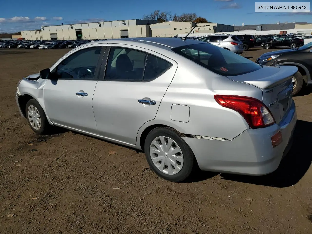 3N1CN7AP2JL885943 2018 Nissan Versa S