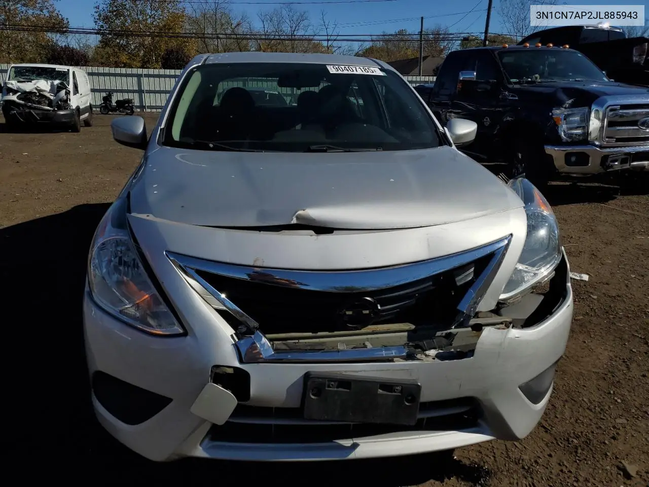 3N1CN7AP2JL885943 2018 Nissan Versa S