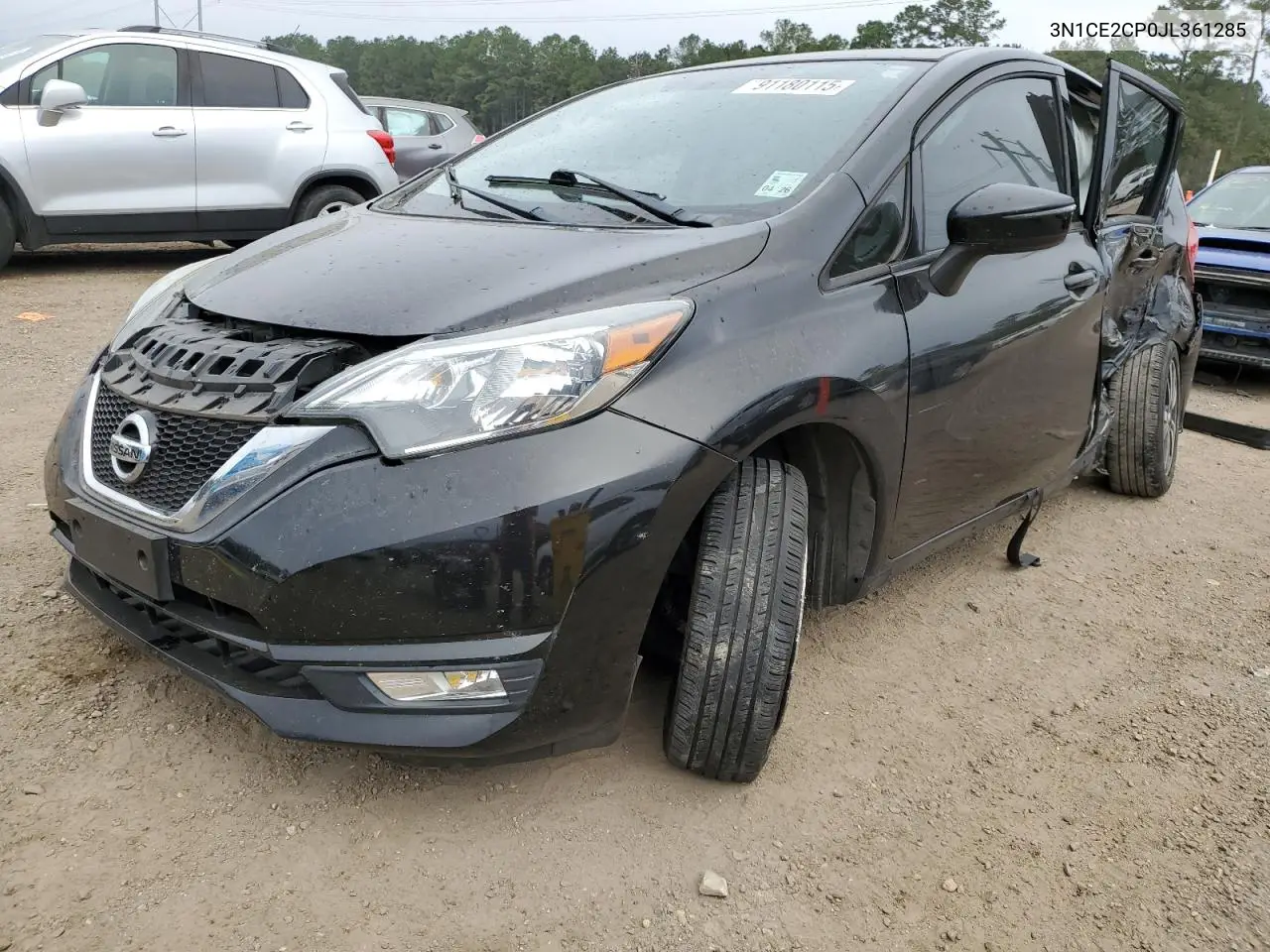 3N1CE2CP0JL361285 2018 Nissan Versa Note S
