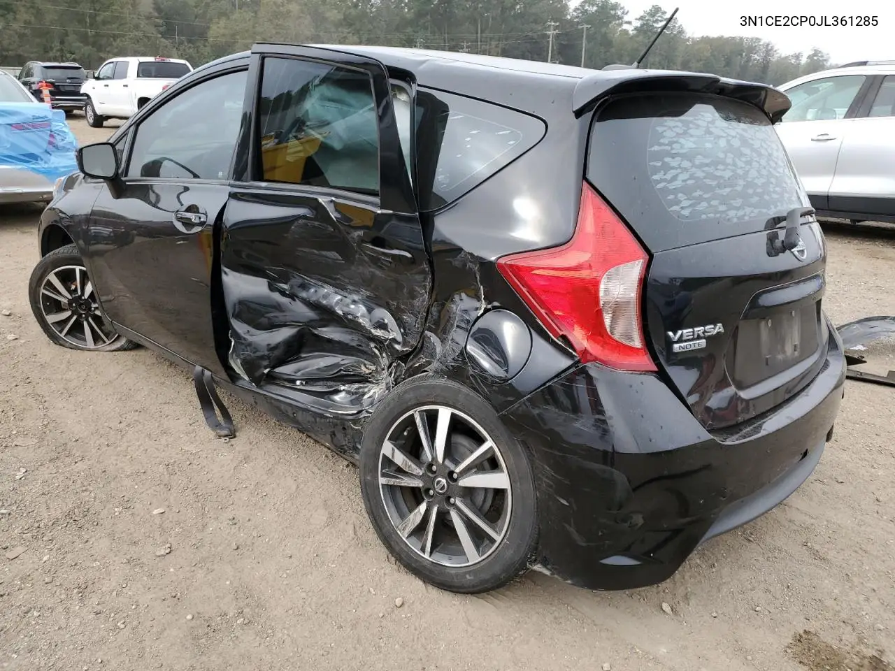 3N1CE2CP0JL361285 2018 Nissan Versa Note S