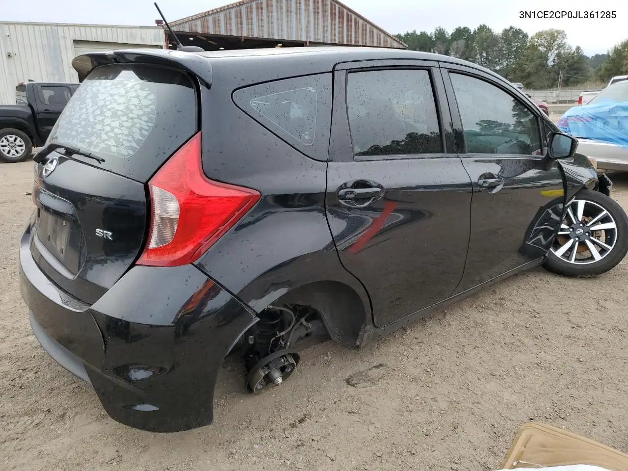3N1CE2CP0JL361285 2018 Nissan Versa Note S