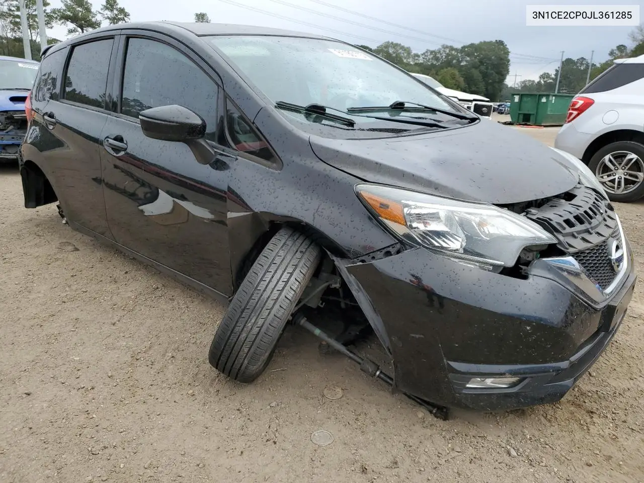 3N1CE2CP0JL361285 2018 Nissan Versa Note S