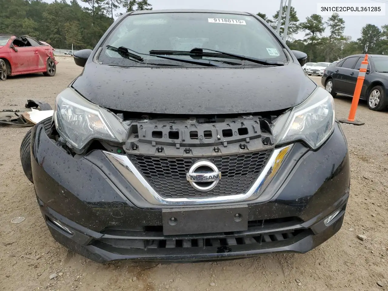 3N1CE2CP0JL361285 2018 Nissan Versa Note S