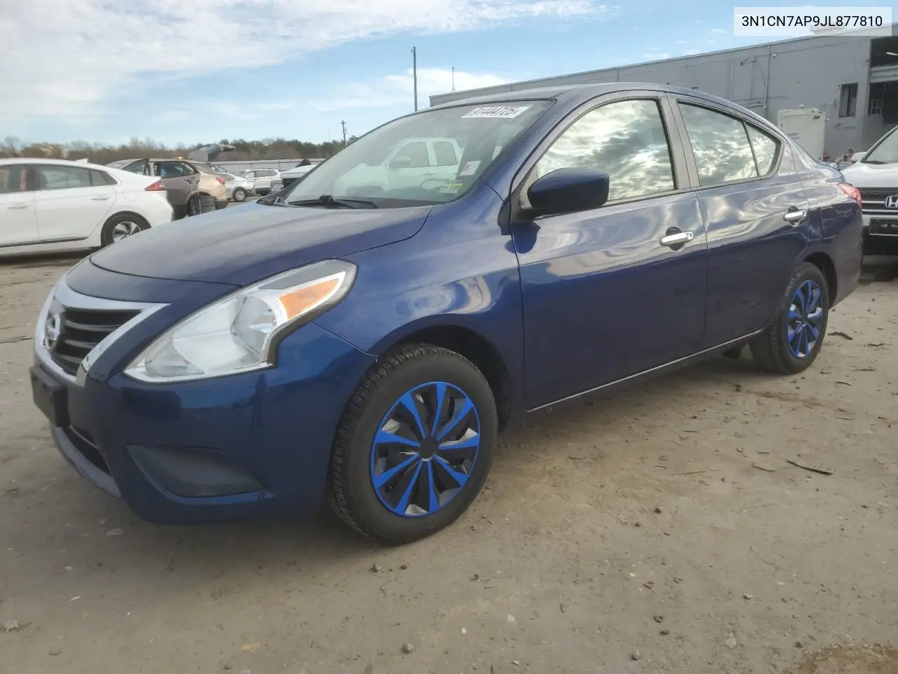 3N1CN7AP9JL877810 2018 Nissan Versa S