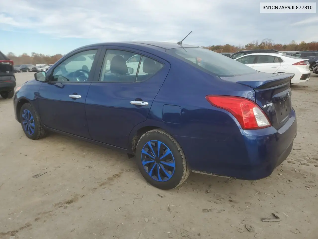 3N1CN7AP9JL877810 2018 Nissan Versa S