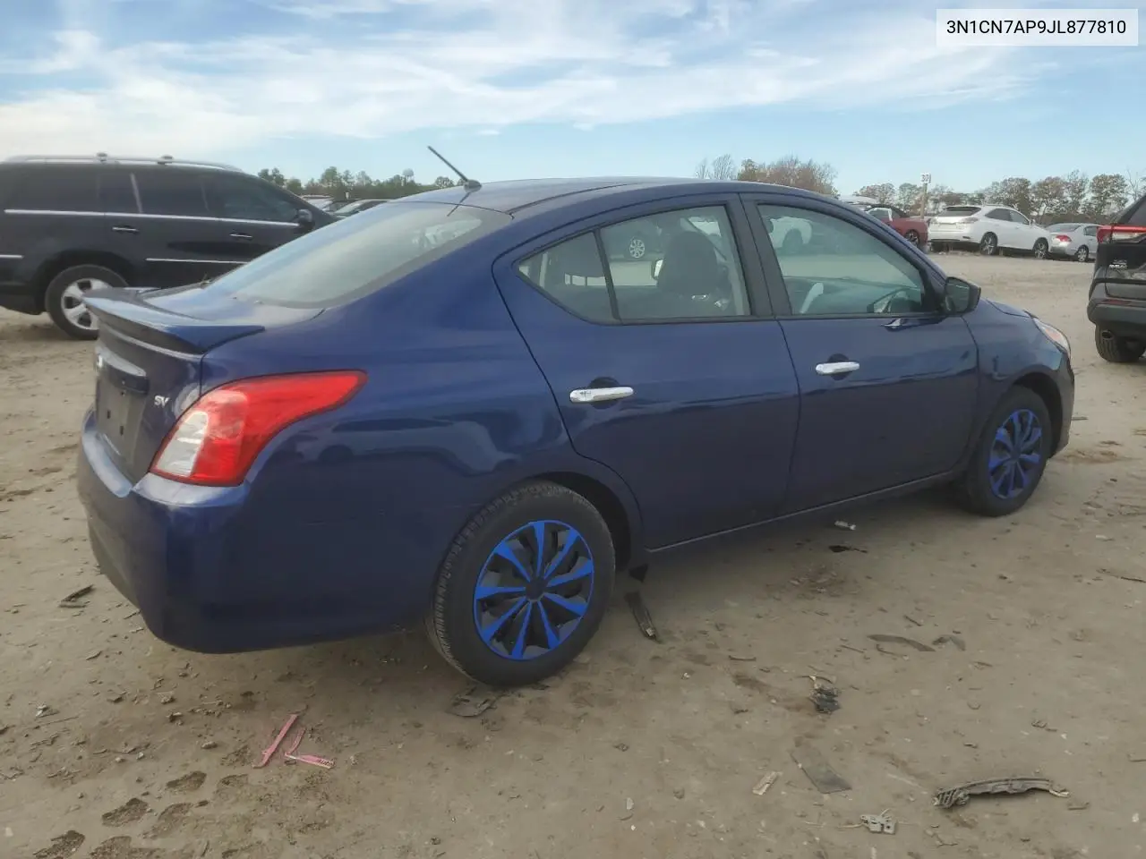 3N1CN7AP9JL877810 2018 Nissan Versa S