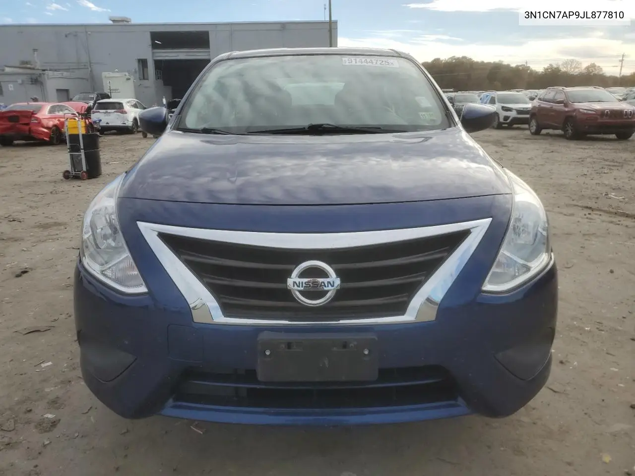 3N1CN7AP9JL877810 2018 Nissan Versa S