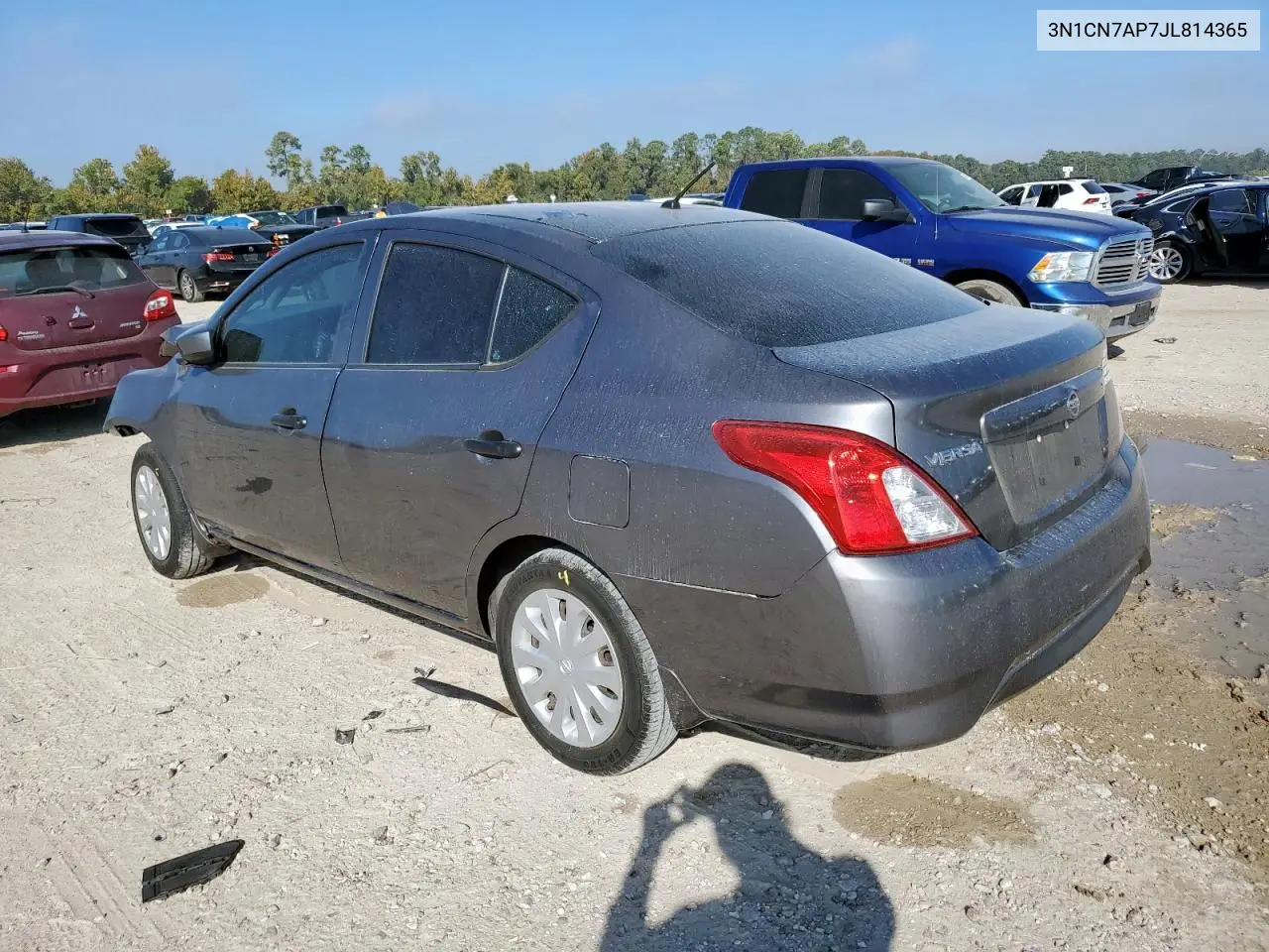 3N1CN7AP7JL814365 2018 Nissan Versa S