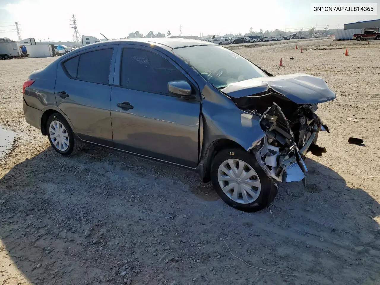 3N1CN7AP7JL814365 2018 Nissan Versa S